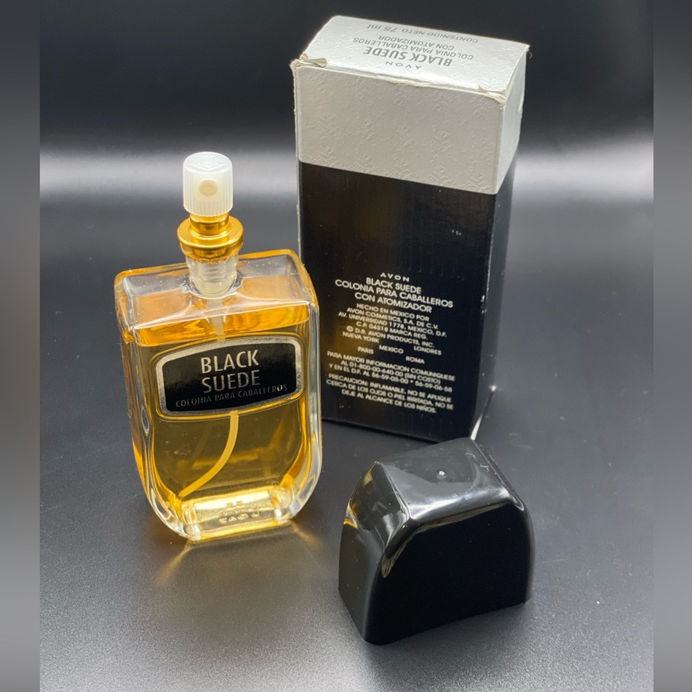 Black Suede Cologne